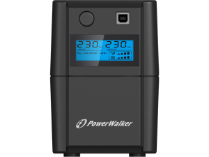 Zasilacz awaryjny POWERWALKER VI 850 SE LCD 850VA
