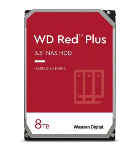 WD Red Plus 8 TB WD80EFPX (8 TB /3.5 /5640RPM )