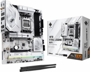 Płyta główna ASROCK X870 STEEL LEGEND WIFI (Socket AM5 /ATX)