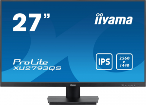 Monitor IIYAMA XU2793QS-B6 (27 /IPS /100Hz /2560 x 1440 /Czarny)
