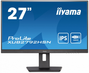 Monitor IIYAMA XUB2792HSN-B5 (27 /75Hz /1920 x 1080 /Czarny)