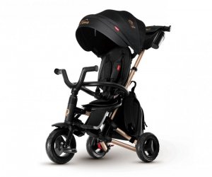 Qplay Rowerek Trójkołowy Nova+ Rubber Golden 