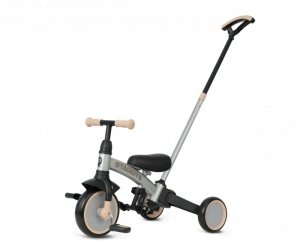 Qplay Rowerek Trójkołowy Stager 3w1 Silver 