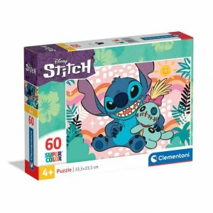 Clementoni Puzzle 60 elementów Stitch 26331 