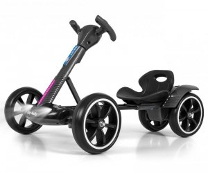 Milly Mally Pojazd na akumulator Gokart Bolt Black