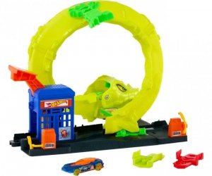 Mattel HDR29 Hot Wheels Wężowa Pętla 