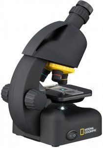 Mikroskop Bresser National Geographic 40–640x z adapterem do smartfona