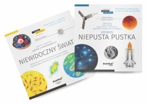 (PL) Kosmos. Mikroświat. Skarbnica wiedzy, 2 tomy