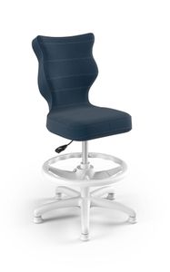 Krzesło dziecięce Entelo - Petit Biały Velvet 35 rozmiar 3 WK+P