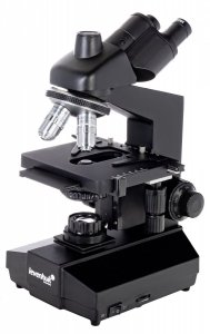 Biologiczny mikroskop trójokularowy Levenhuk 870T 