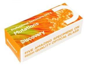 Zestaw mikropreparatów Levenhuk Discovery Prof DPS 5. „Mutacje”