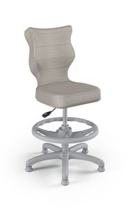 Krzesło dziecięce Entelo - Petit Szary Monolith 06 rozmiar 3 WK+P