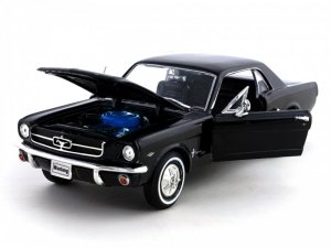 AUTKO SAMOCHÓD WELLY 1964 FORD MUSTANG COUPE 1:24