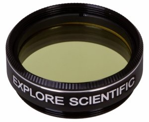 Filtr jasnożółty Explore Scientific N8 1,25
