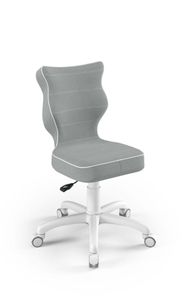 Krzesło dziecięce Entelo - Petit Biały Jasmine 06 rozmiar 3
