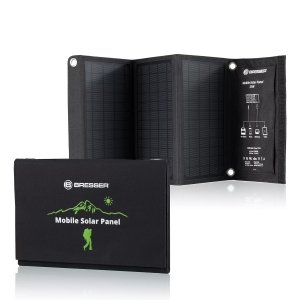 Przenośna ładowarka słoneczna Bresser 21 W z przyłączem USB