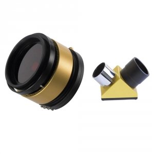Zestaw filtrów słonecznych Coronado SolarMax II 60 mm z systemem regulacji RichView i BF15