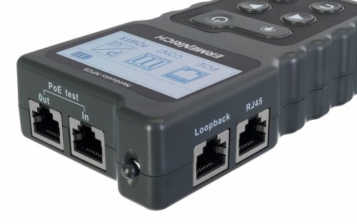 Tester PoE Ermenrich NetGeeks NP25