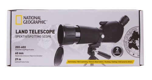 Luneta Bresser National Geographic 20–60x60