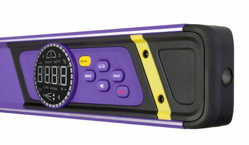 Poziomica cyfrowa Ermenrich Verk LD40 z laserem