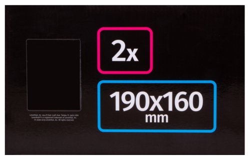 Lupa Levenhuk Zeno Lamp ZL25 LED