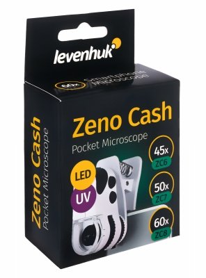 Mikroskop kieszonkowy Levenhuk Zeno Cash ZC7
