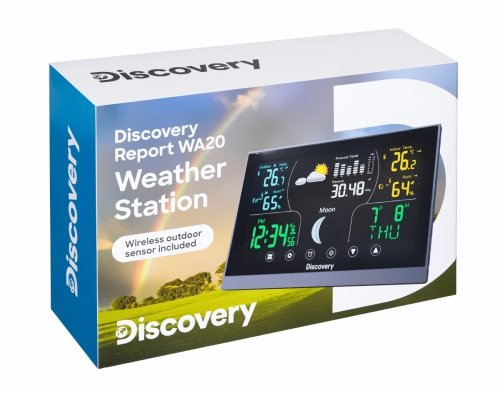 Stacja meteorologiczna Levenhuk Discovery Report WA20