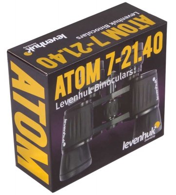 Lornetka Levenhuk Atom 7–21x40