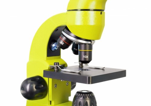 Mikroskop Levenhuk Rainbow 50L LimeLimonka