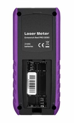 Miernik laserowy Ermenrich Reel PRO GE60