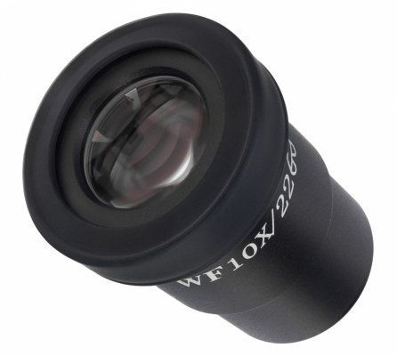 Okular ze skalą Levenhuk MED 10x/22 (D 30 mm) 