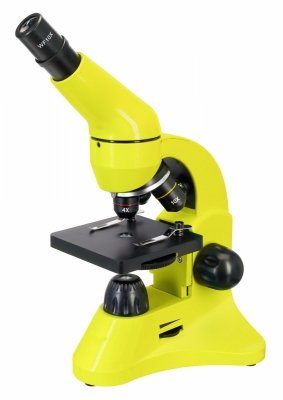 Mikroskop Levenhuk Rainbow 50L LimeLimonka