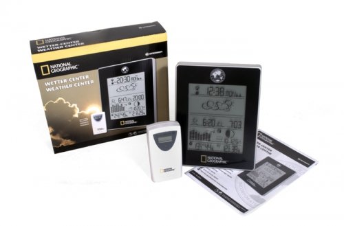 Stacja meteorologiczna Bresser National Geographic