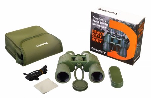 Lornetka Levenhuk Discovery Field 10x50