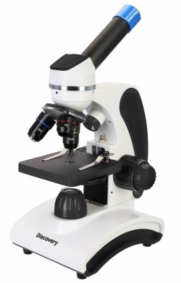 Mikroskop cyfrowy Levenhuk Discovery Pico Polar z książką