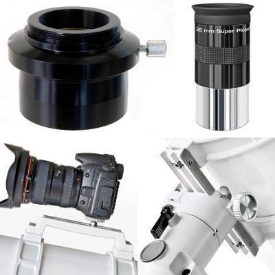 Teleskop Bresser Messier NT-150S/750 Hexafoc EXOS-2/EQ5