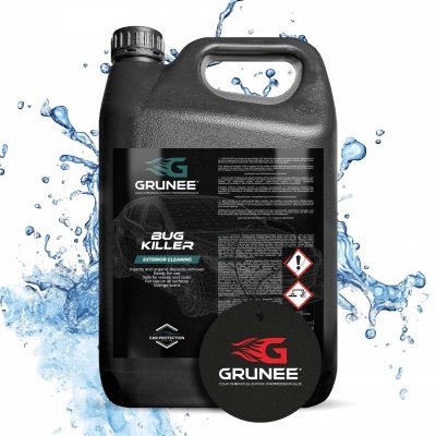 PŁYN DO USUWANIA OWADÓW PTASICH ODCHODÓW + GRATIS GRUNEE Bug killer 5L