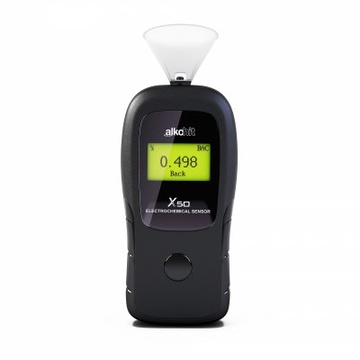 Alkomat Alkohit X50