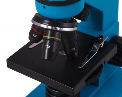 Mikroskop Levenhuk Rainbow 2L AzureLazur 