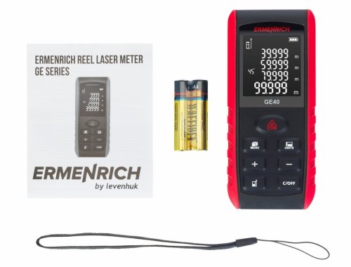 Miernik laserowy Ermenrich Reel GE40