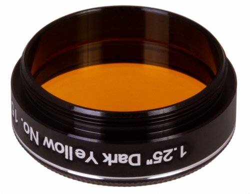 Filtr ciemnożółty Explore Scientific N15 1,25&quot;