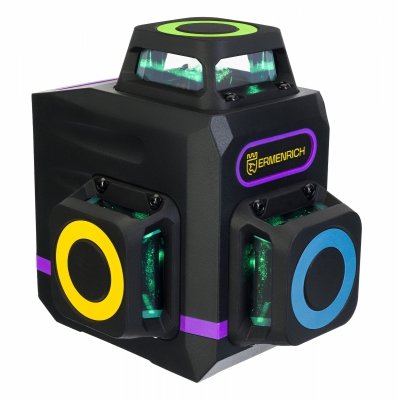Poziomica laserowa Ermenrich PRO LV60
