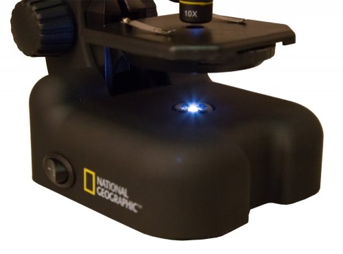 Mikroskop Bresser National Geographic 40–640x z adapterem do smartfona