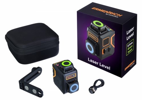 Poziomica laserowa Ermenrich PRO LV40