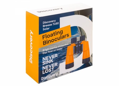 Pływająca lornetka Levenhuk Discovery Breeze 7x50