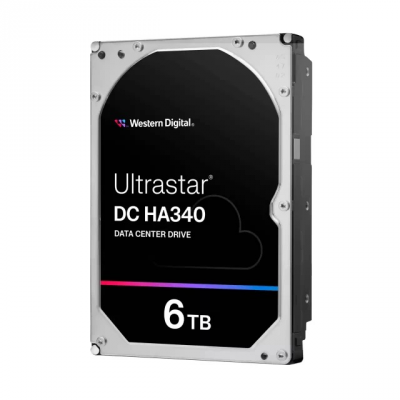 Dysk serwerowy HDD WD Ultrastar HA340 0B47077 (6 TB /3.5&quot; /7200RPM )