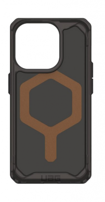UAG Plyo Magsafe - obudowa ochronna do iPhone 15 Pro kompatybilna z MagSafe (black-bronze)