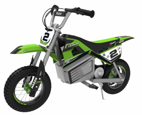 RAZOR Motor elektryczny SX350 Dirt - green