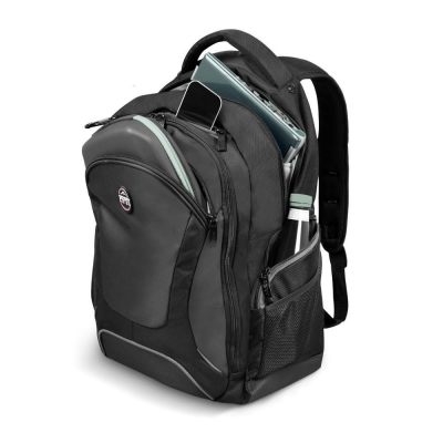 Plecak PORT DESIGNS Courchevel czarny 160510 (maks.16.6&quot;/Czarny)