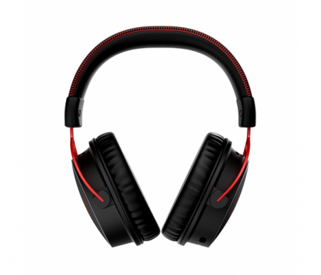 Słuchawki z mikrofonem HYPERX Cloud Alpha Wireless Czerwony Czerwono-czarny